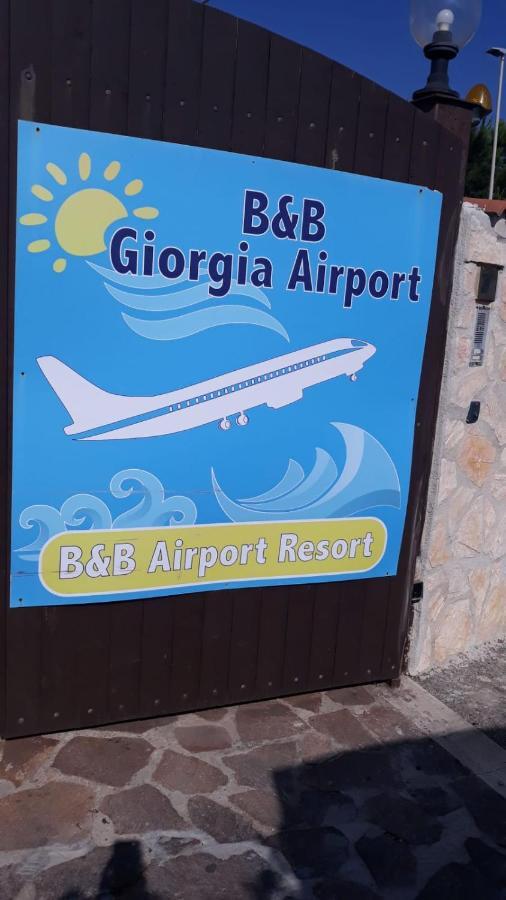 B&B Giorgia Airport Fiumicino Exterior foto